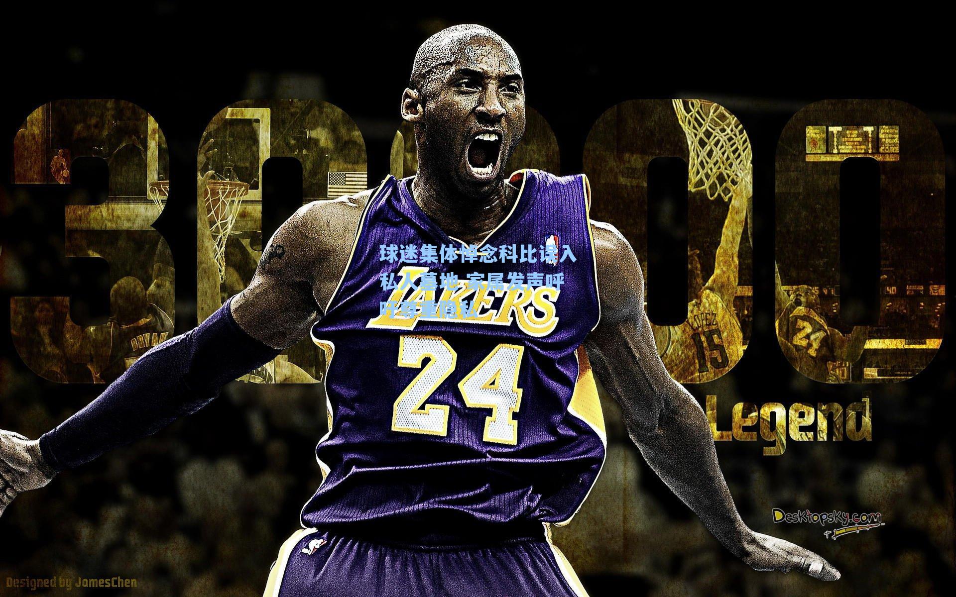 球迷集体悼念科比误入私人墓地 家属发声呼吁尊重隐私